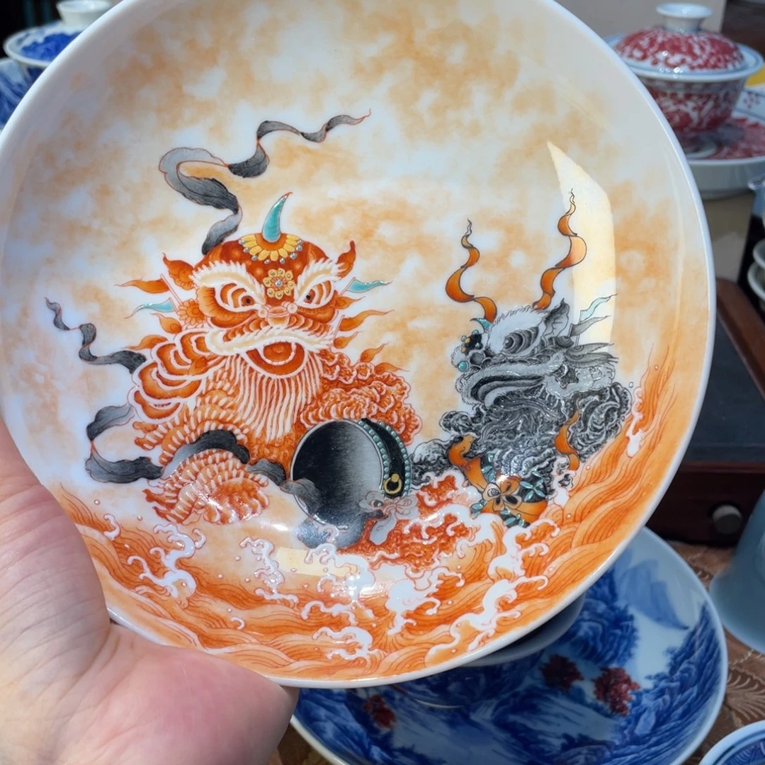 景德镇瓷器和我一样是