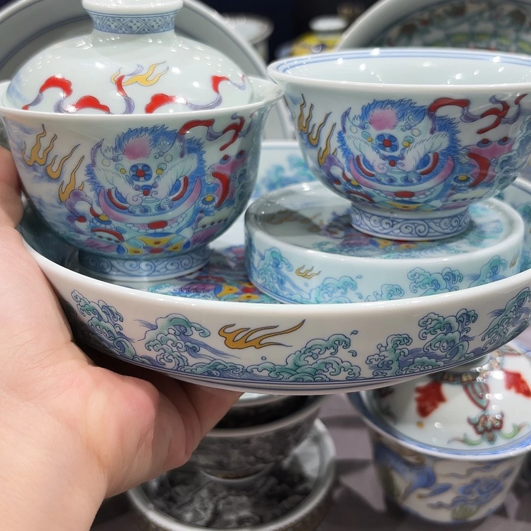 瓷片景德镇瓷器博物研究