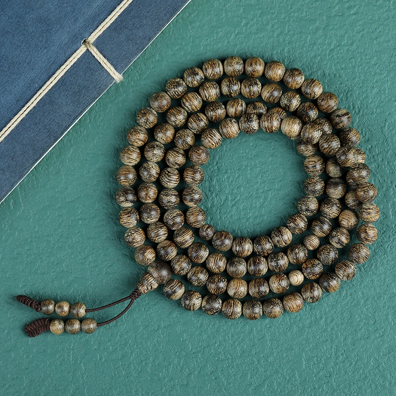 汇安 沉香达拉干沉香21克7mm手串多圈 花香凉甜韵味十足 正区天然