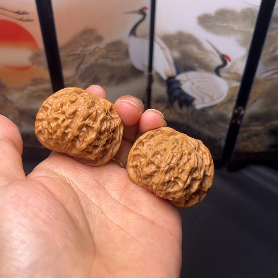 文玩核桃把件41天地狮子头