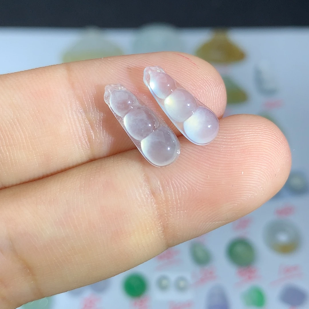 翡翠未镶嵌颈饰翡翠翡翠