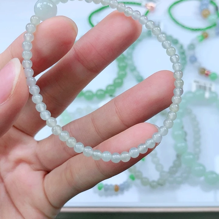 未镶嵌手链翡翠翡翠