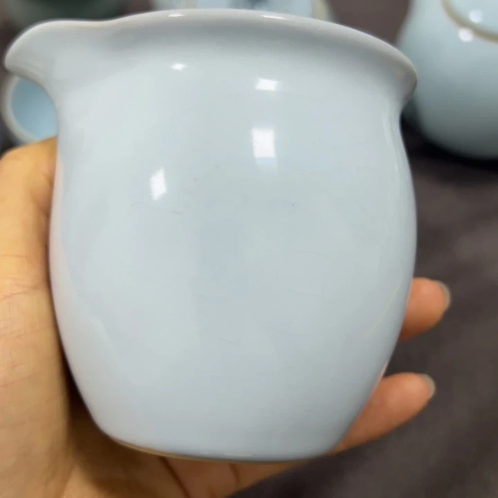 瓷片原产地原矿釉汝瓷