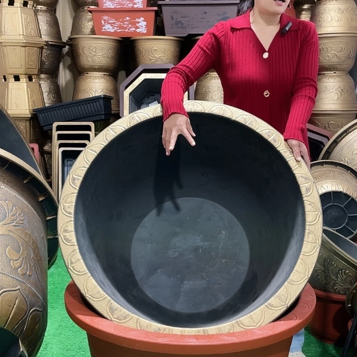 圆盆古铜八零两个