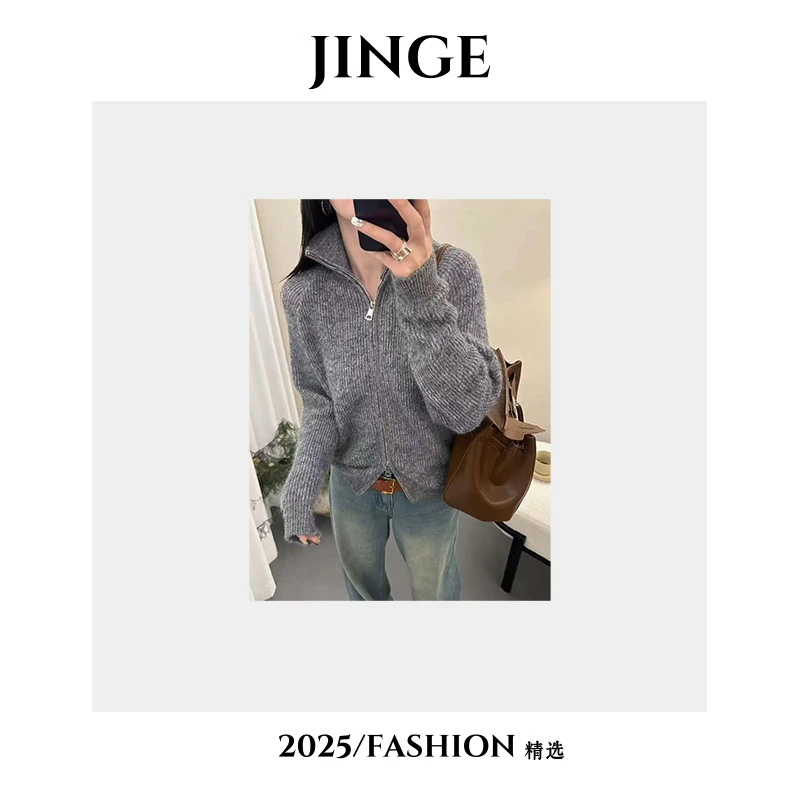 【金哥专属】气质时尚休闲百搭设计师潮流女装【5877】