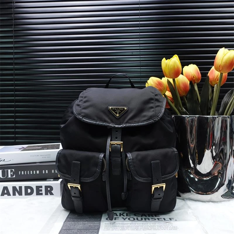 95新 Prada/普拉达 双肩包/T_ZY0000420964