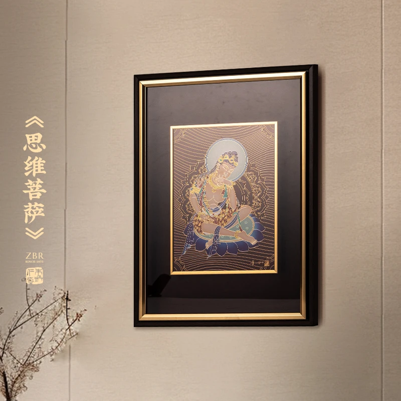 《思维菩萨》 适合办公室玄关柜子装饰