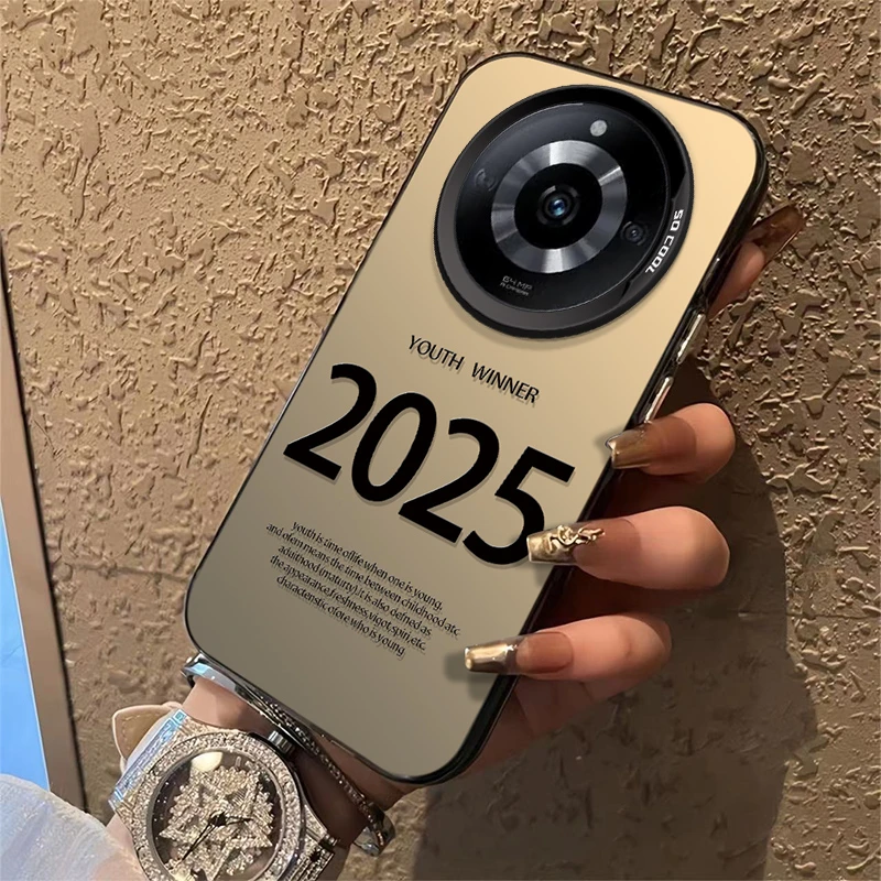 适用于【OPPO】REALME11Pro/Pro+创意简约2025个性男女新款手机壳