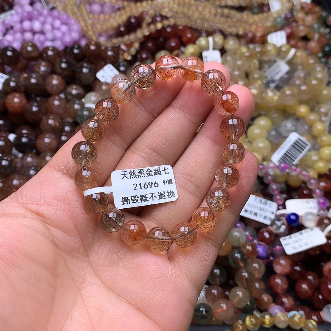 未镶嵌水晶手链，，