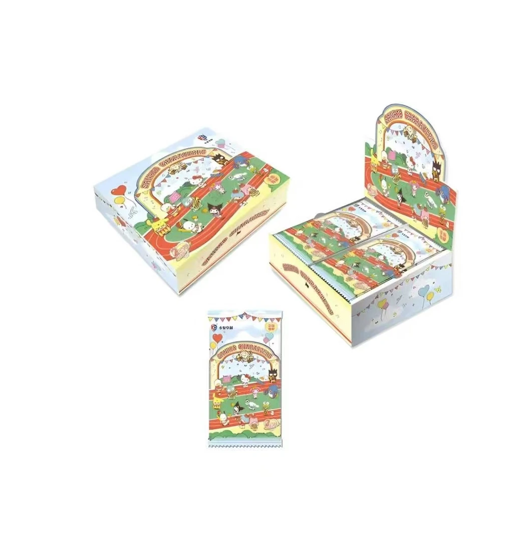 宠【年·浮浮】卡宝文创三丽欧家族   第四弹2元包系列