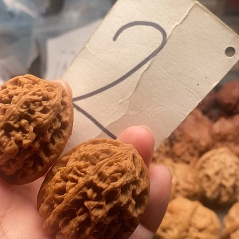 桃核吊坠34➕华北将军榜