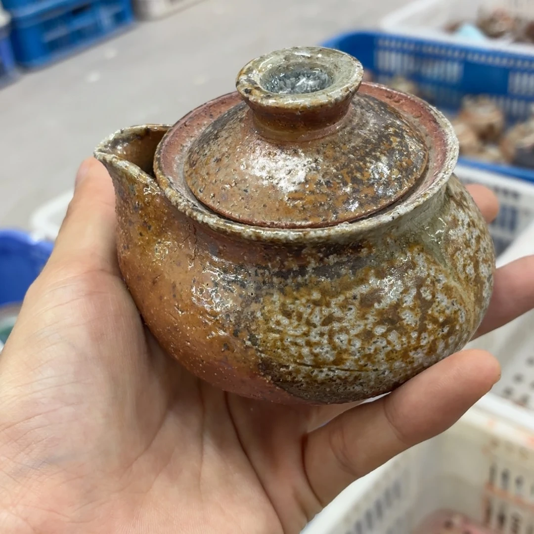 陶园柴烧，精品高货502泥纹换班福利