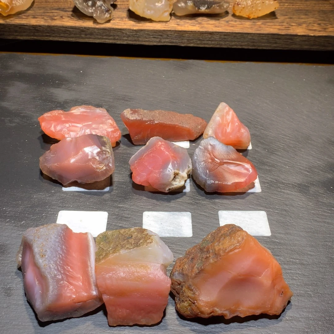 未镶嵌玛瑙/玉髓珠宝奇石