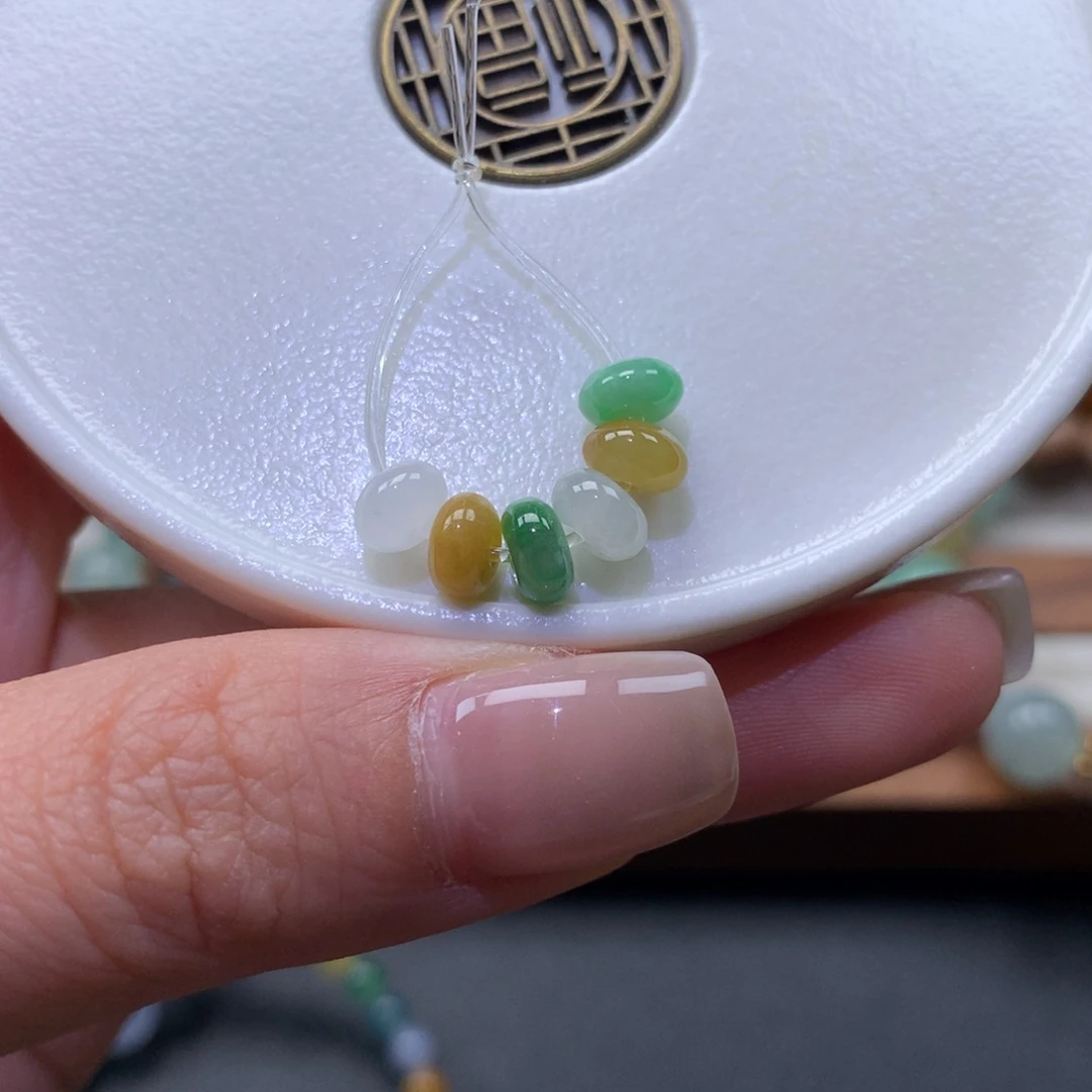 散珠翡翠天然翡翠3286