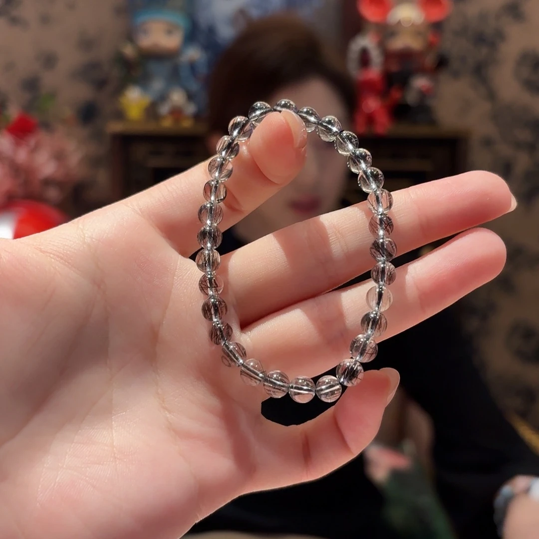 水晶手串未镶嵌手串