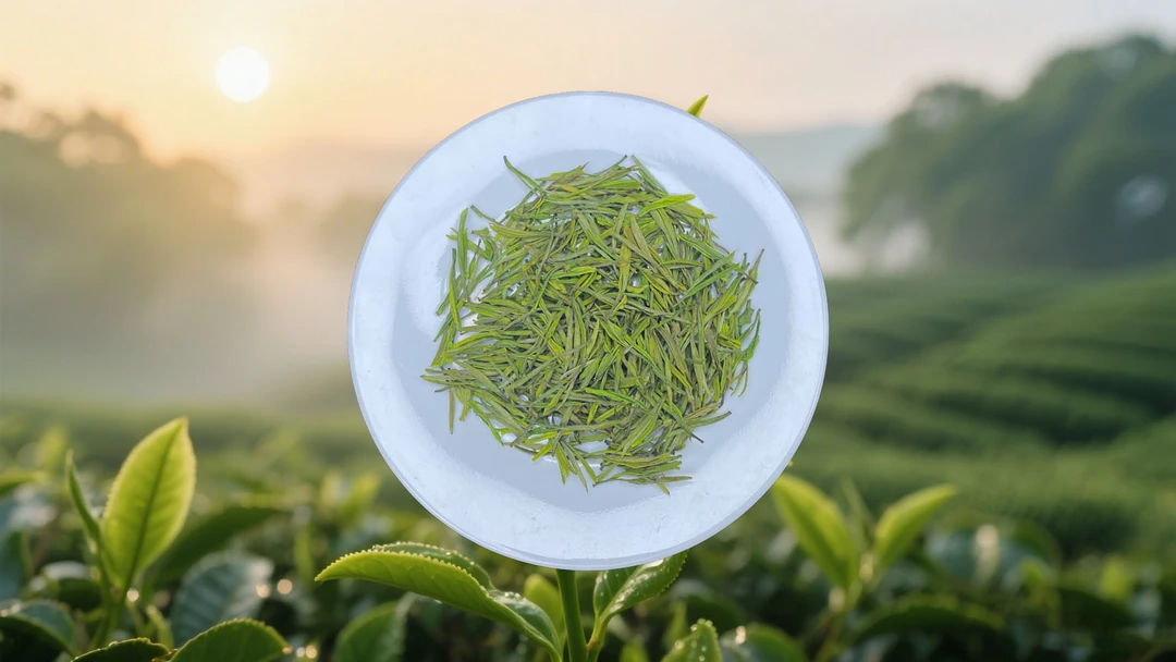 白茶高山兰花香2025新茶安吉茶叶白茶明前4-3-8#正宗高山绿茶