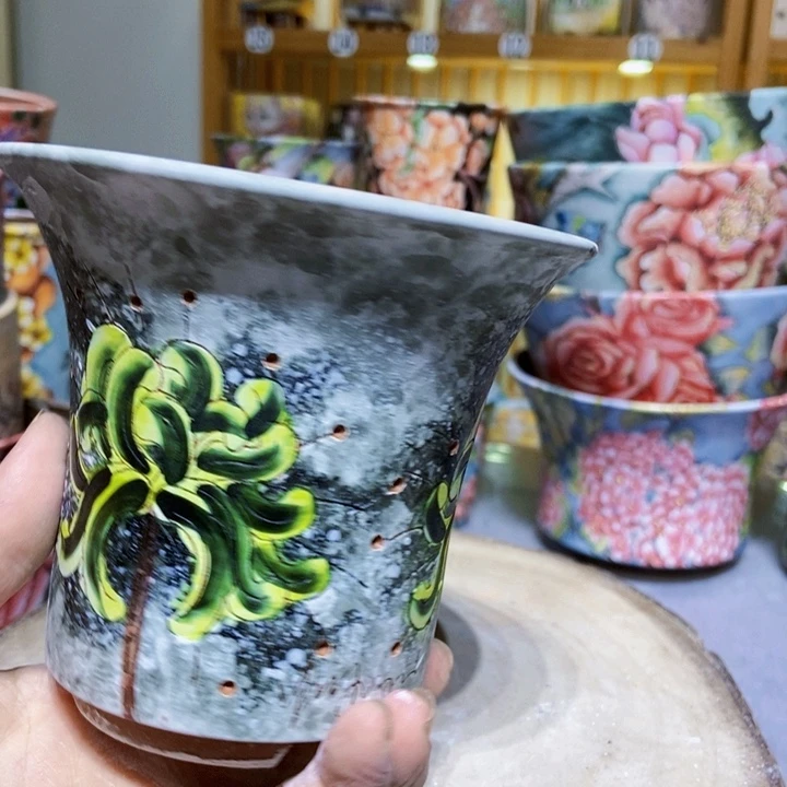 景德镇艺术手绘作品