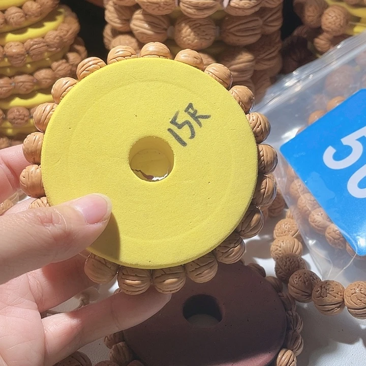 @***子桃核吊坠桃核手串野生桃核12