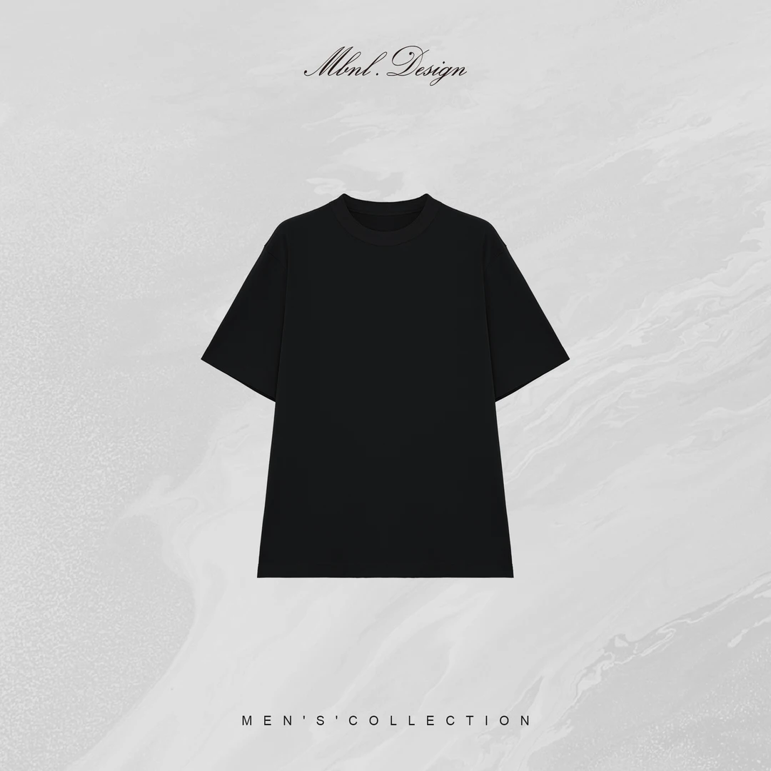 （36号链接）【橘络专属】2025夏季新款彩色发泡王潮流百搭简约T恤