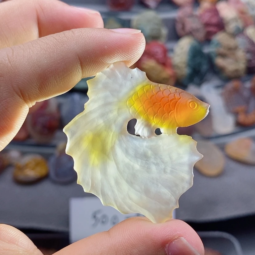 【闪购商品】未镶嵌吊坠定制玛瑙