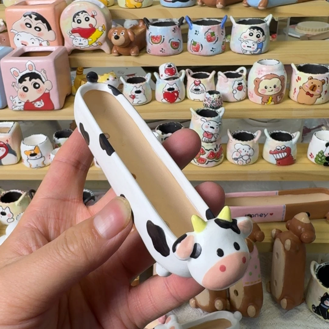 可***宝可爱宝宝花盆一个