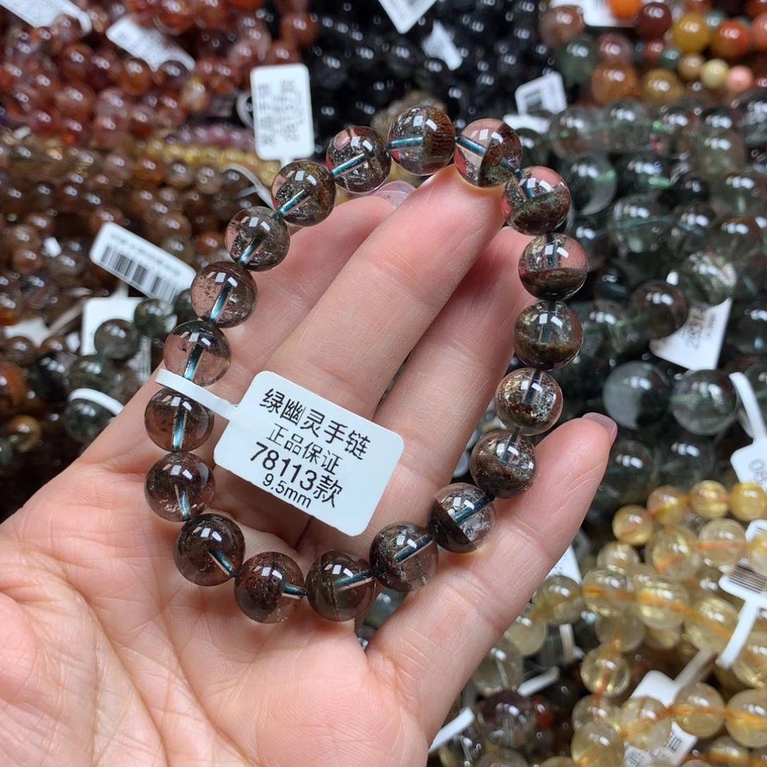 水晶手链未镶嵌天然