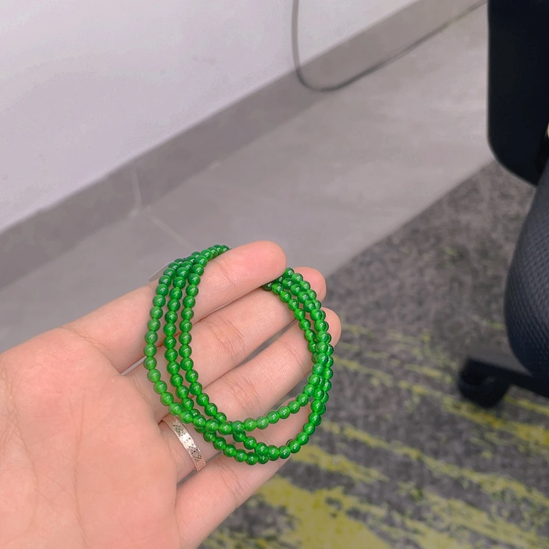 翡翠未镶嵌颈饰卡4