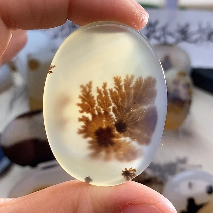 玛瑙/玉髓颈饰未镶嵌꧁****꧂