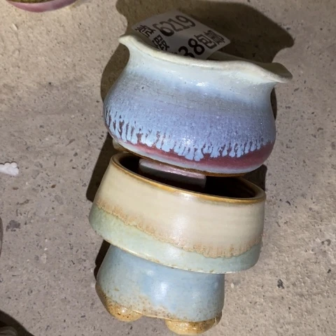 罐6219 微瑕38包邮景德镇陶瓷