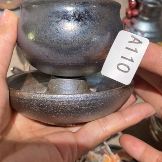 开窑大吉柴烧裸烧