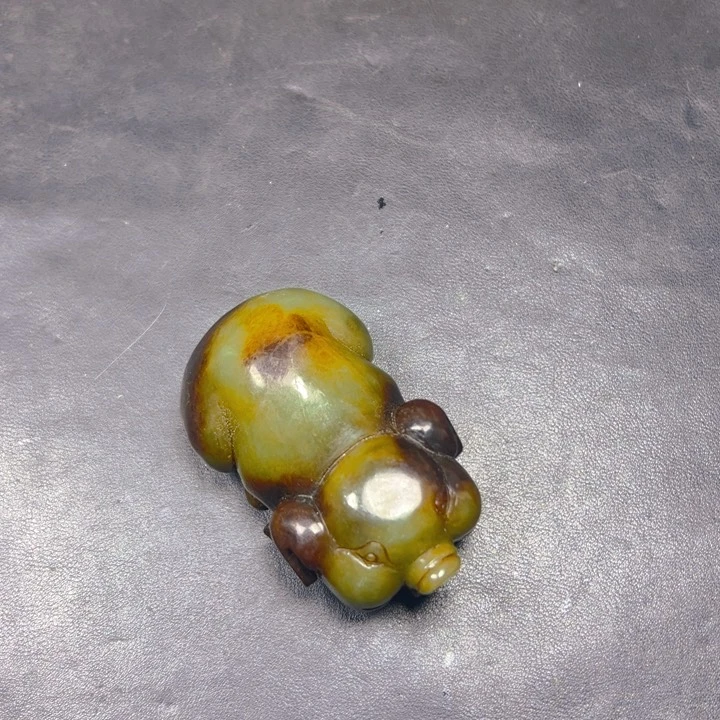 和田玉把件未镶嵌