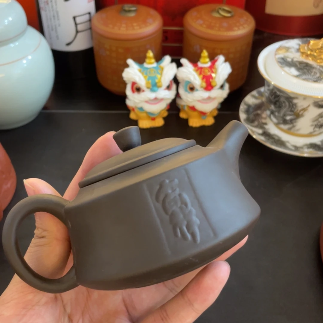 天青泥紫砂壶紫砂壶