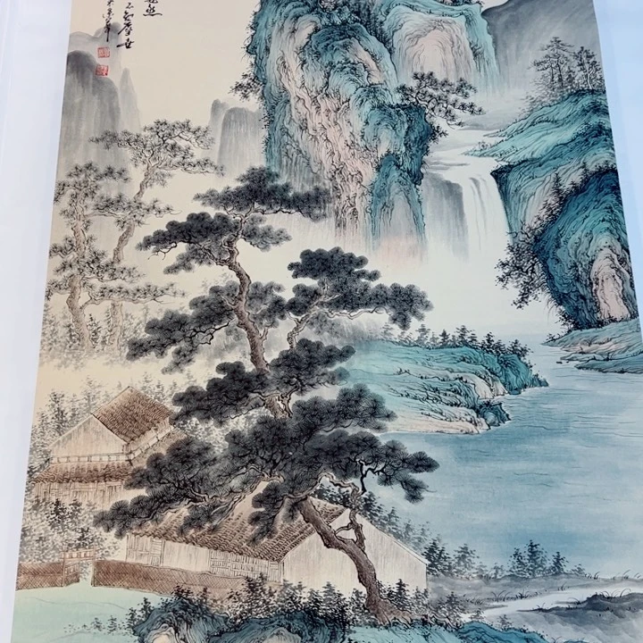 手绘作品你买过的直播间