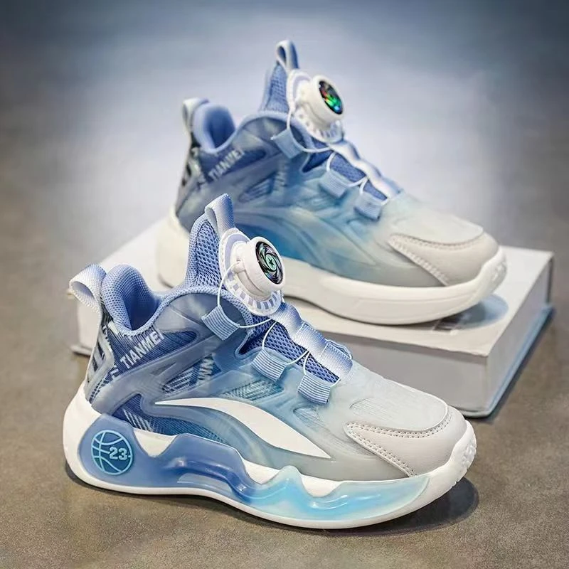 儿童运动鞋春秋款男童鞋子中大童软底跑步鞋男孩休闲鞋老爹鞋童鞋