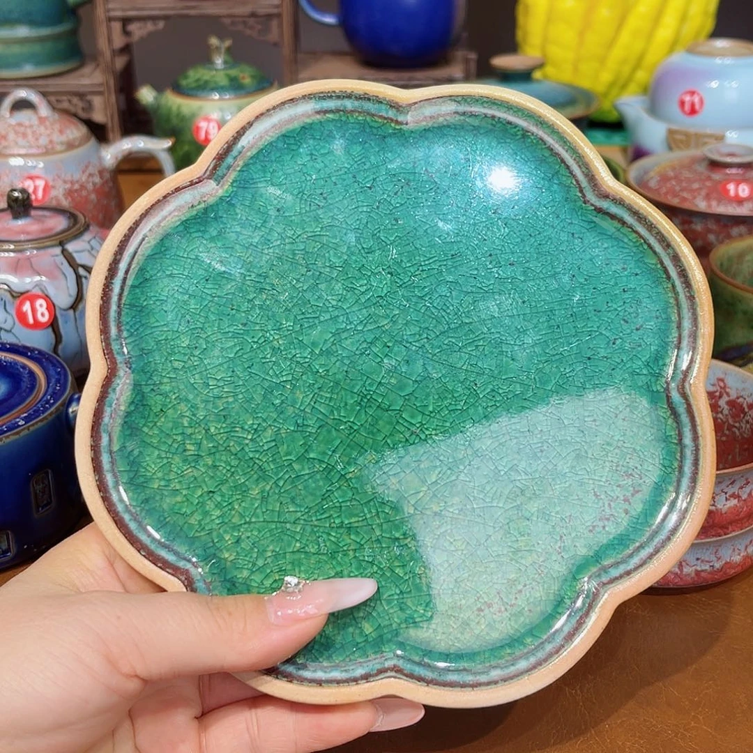 瓷片禹州钧瓷艺术作品