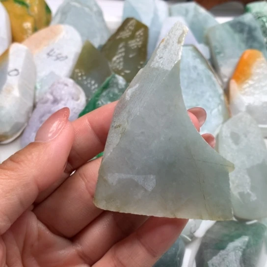 散珠翡翠翡翠边角料