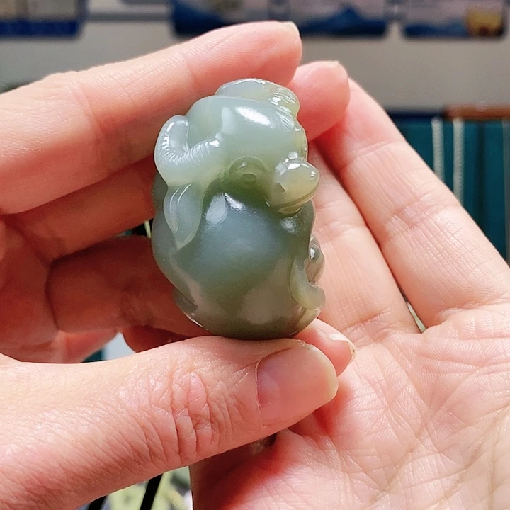 【闪购商品】颈饰未镶嵌和田玉