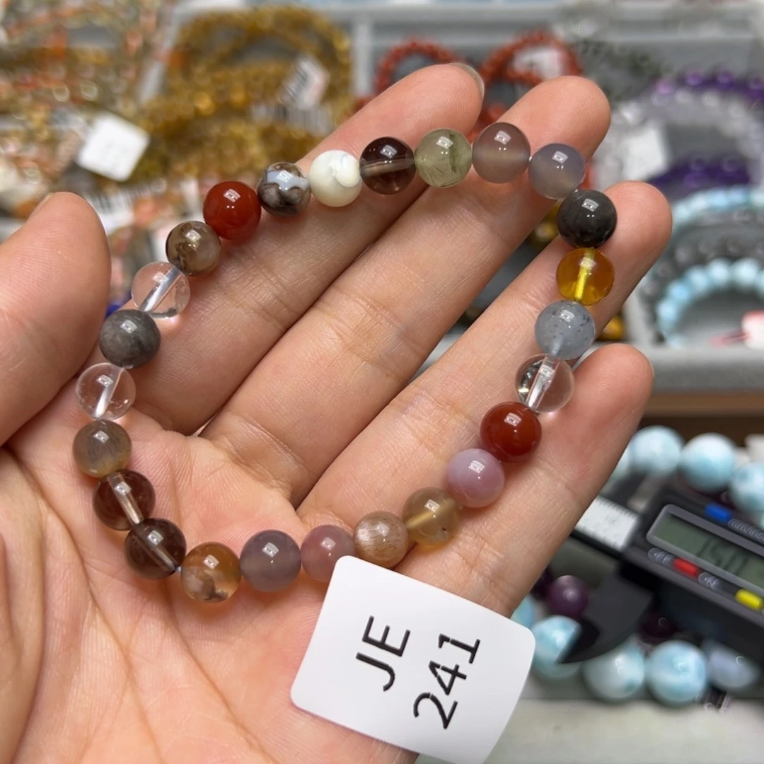 水晶手链未镶嵌手串