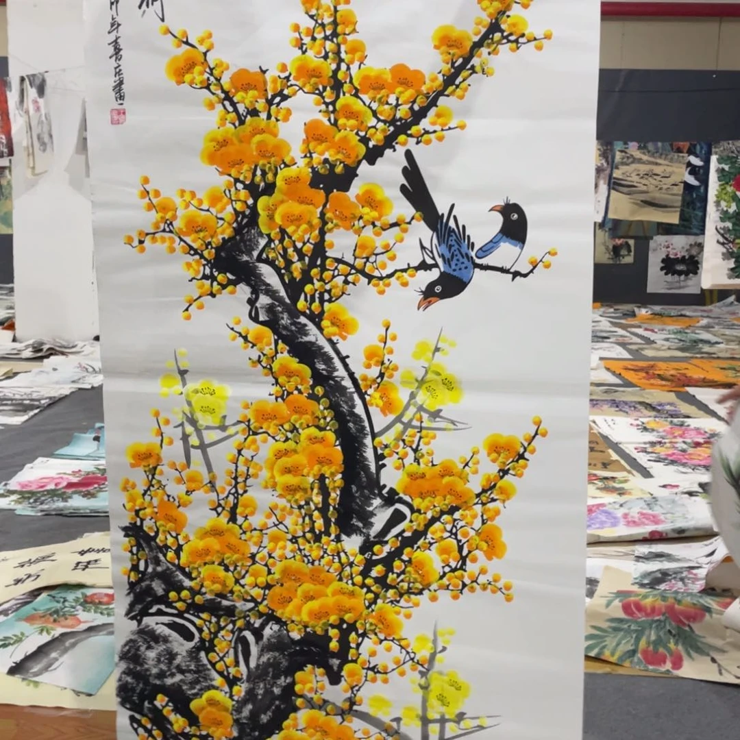 年画画作品欣赏作品欣赏