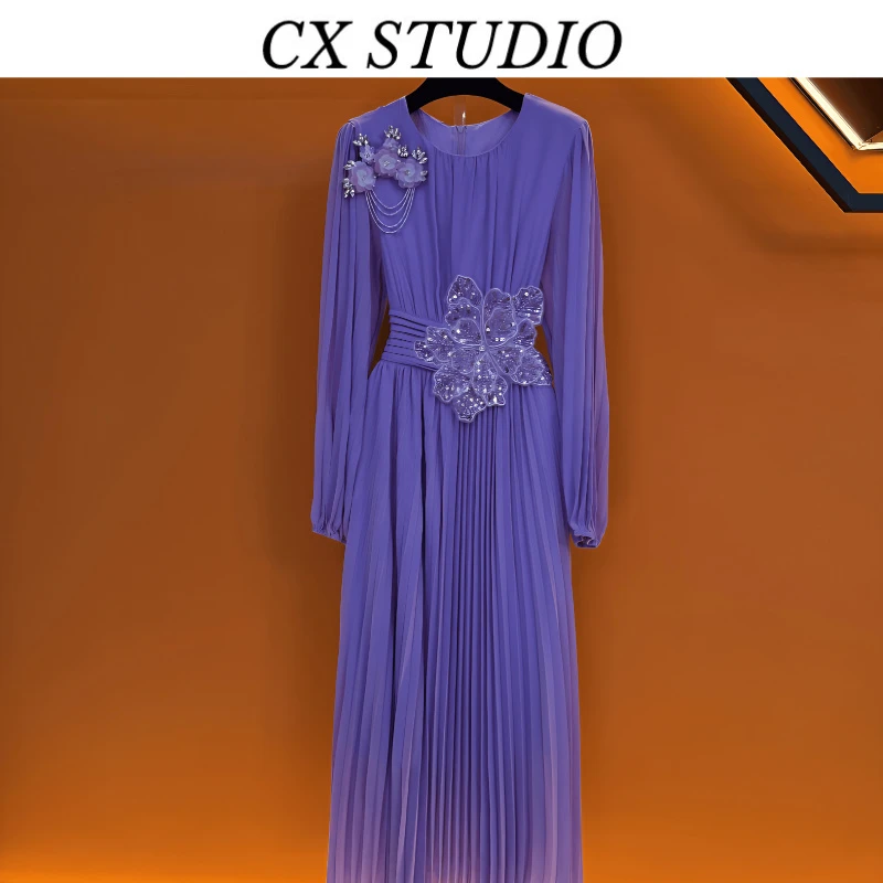 YC编码66 经典收腰轻奢时尚夏季连衣裙（定制女装）CX38