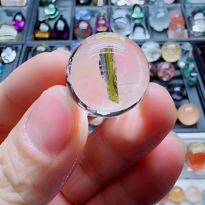 未镶嵌水晶珠宝半成品