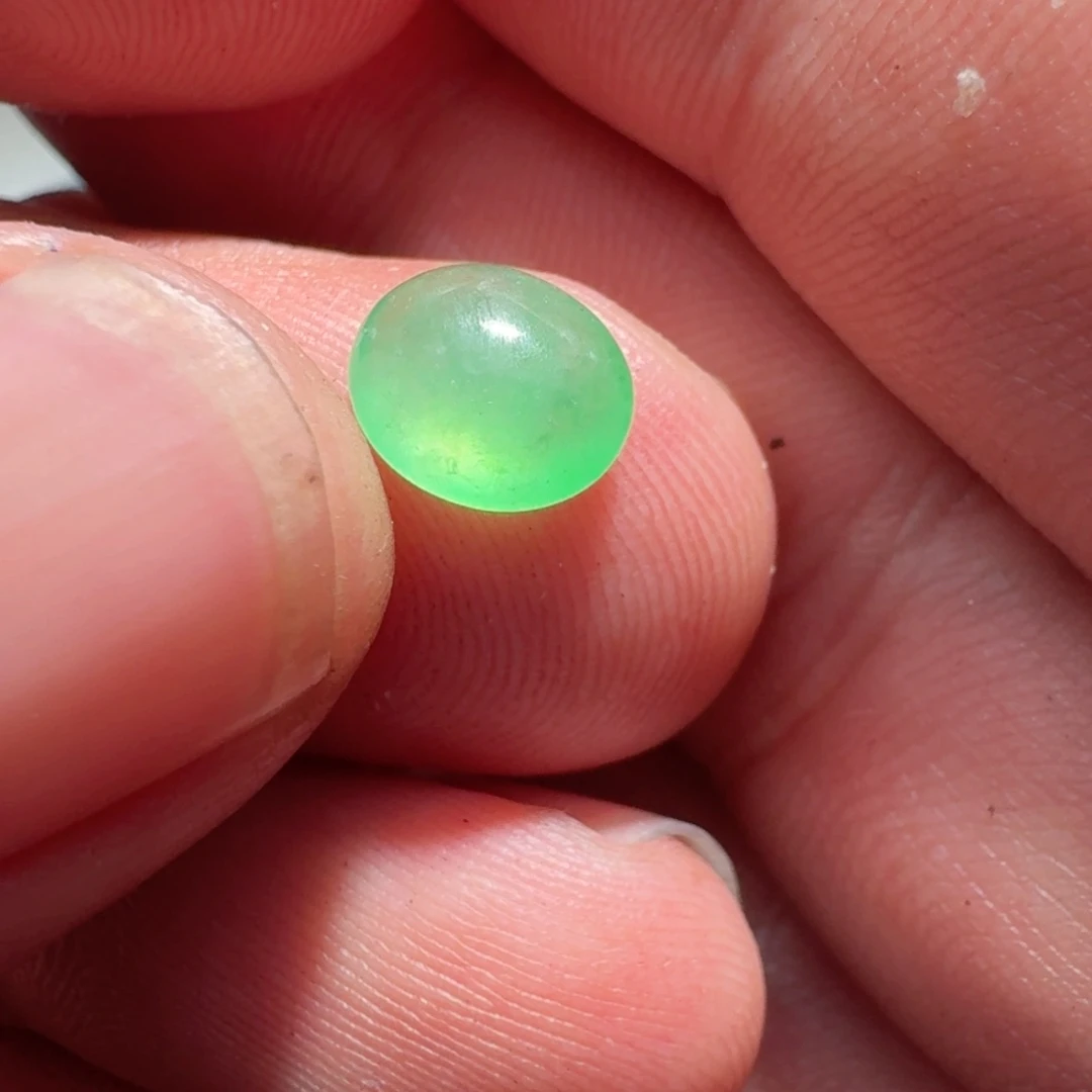 未镶嵌定制翡翠天然翡翠蛋