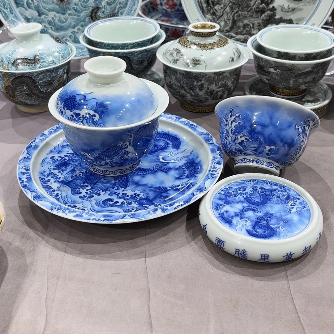 瓷片景德镇瓷器精品