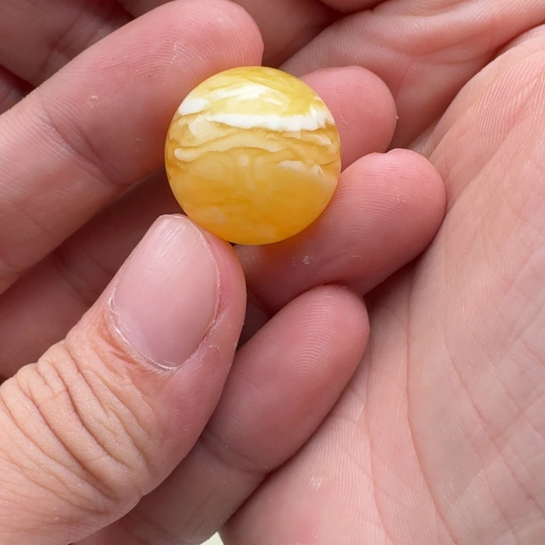 琥珀未镶嵌手链蜜蜡手串