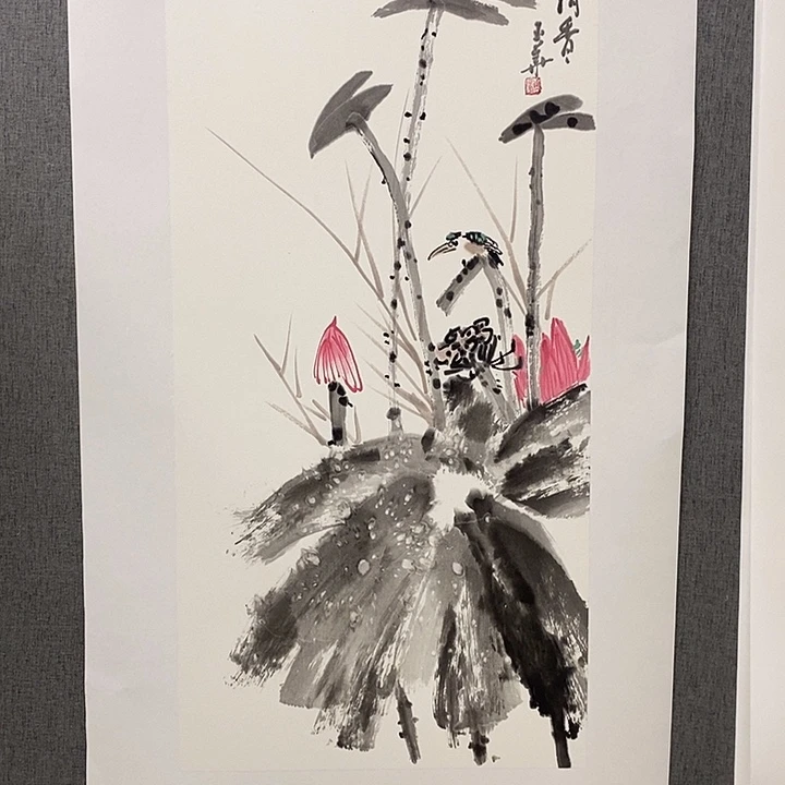 国画手写手绘作品25
