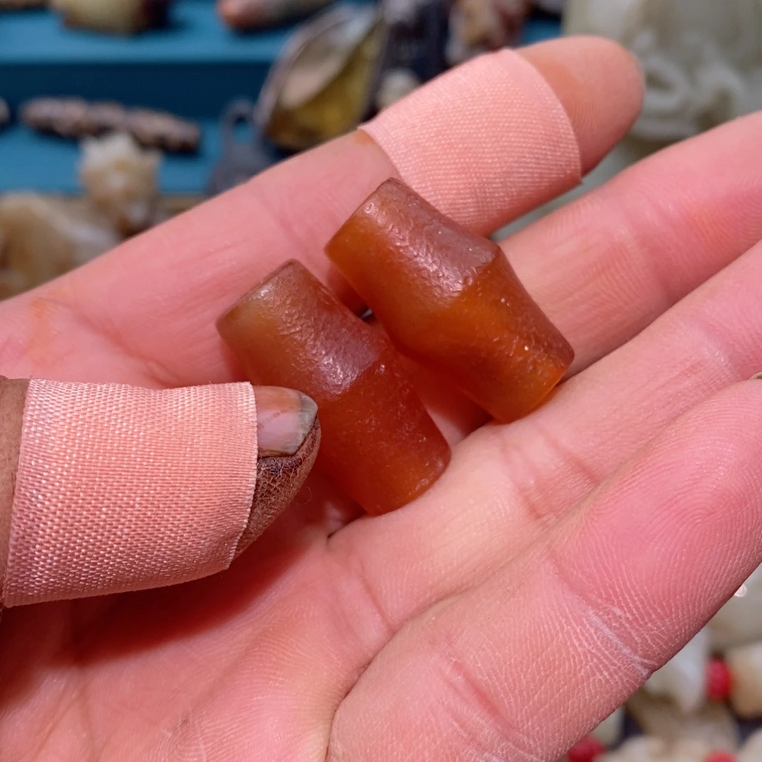 未镶嵌珠子的玛瑙/玉髓