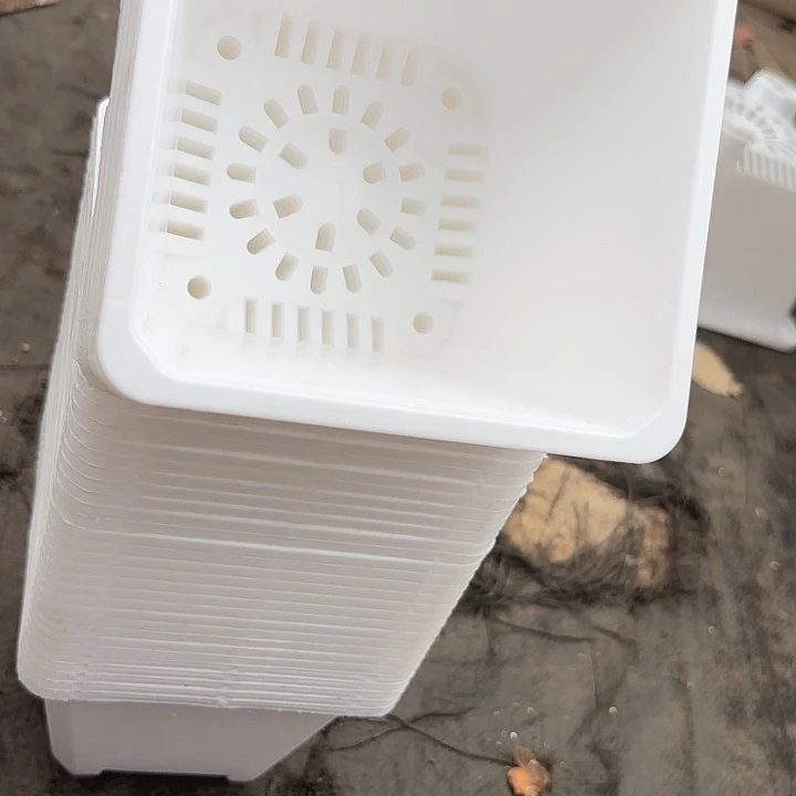 140白方盆13公分高10公分13个