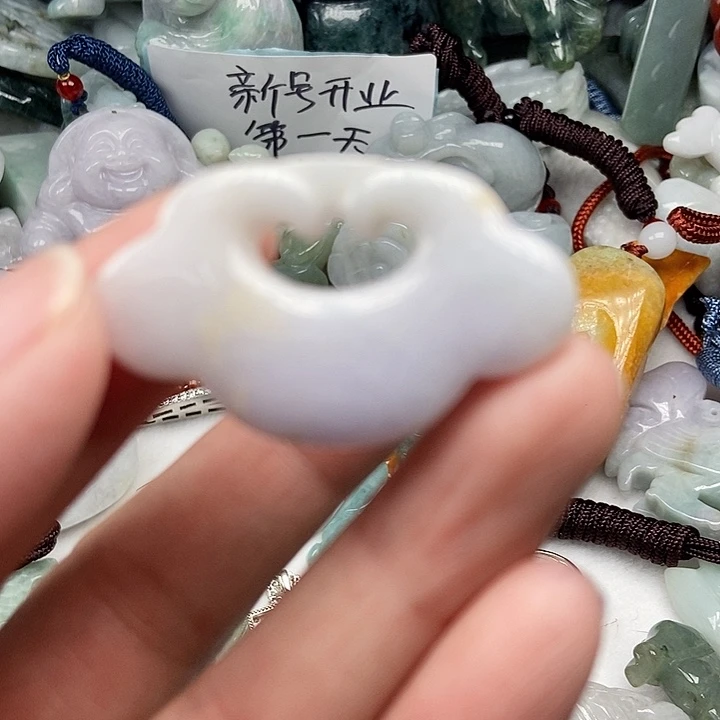 未镶嵌挂件翡翠翡翠