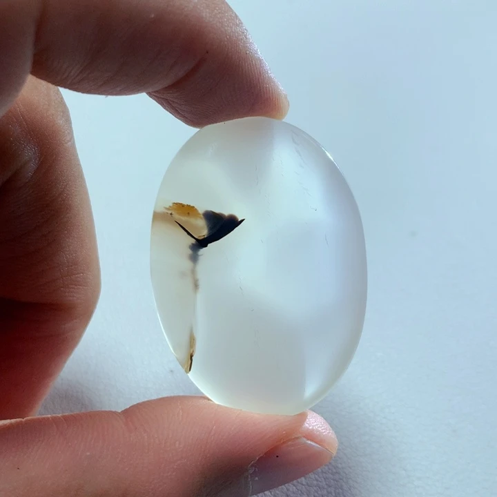 玛瑙/玉髓颈饰未镶嵌左***9