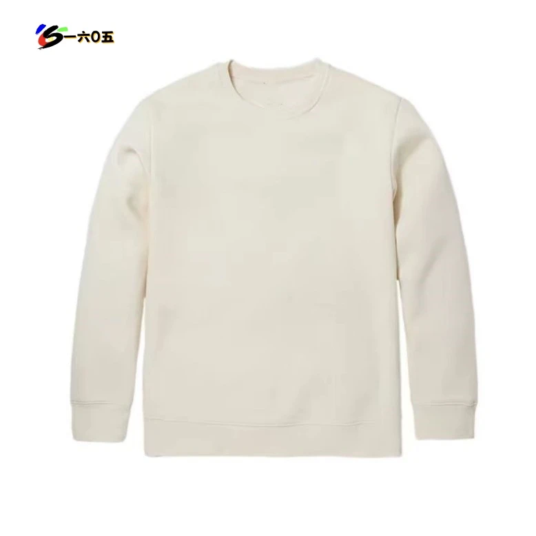 SC24189 秋冬加厚棉质拉绒保暖宽松圆领套头卫衣